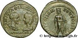 PHILIPPE Ier L ARABE et OTACILIA SEVERA Tetrassaria