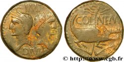 AUGUSTUS and AGRIPPA Dupondius