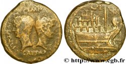 VIENNA - VIENNE - JULES CÉSAR et OCTAVE Dupondius