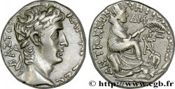 AUGUSTE Tétradrachme syro-phénicien