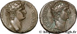 NERO and CLAUDIUS Tétradrachme syro-phénicien