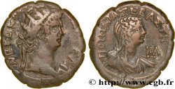 NERO and POPPAEA Tétradrachme