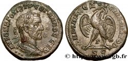 TREBONIANUS GALLUS Tétradrachme syro-phénicien