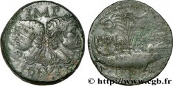 NEMAUSUS - NISMA - AUGUSTO e AGRIPPA Dupondius