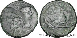 AUGUSTE et AGRIPPA Dupondius