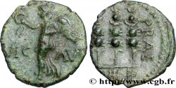 MACEDONIA - PHILIPPI - AUGUSTUS Assarion