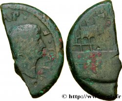 GALLIA - VIENNA - VIENNE - JULIUS CAESAR and OCTAVIAN Dupondius