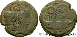 AUGUSTE et AGRIPPA Dupondius