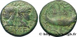AUGUSTUS and AGRIPPA Dupondius