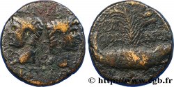 NEMAUSUS - NIMES - AUGUSTUS and AGRIPPA Dupondius