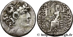 SIRIA - PROVINCIA ROMANA - QUINTO CAECILIO Tétradrachme syro-phénicien