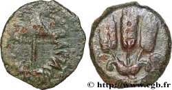 JÜDAEAN - KÖNIGREICH DER HERODIAN - AGRIPPA I Prutah