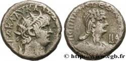 NERO and POPPAEA Tétradrachme