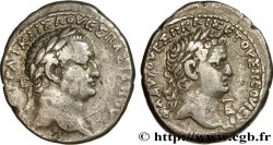 VESPASIANO Y TITO Tétradrachme syro-phénicien