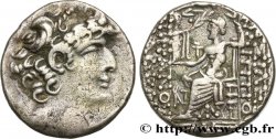 SIRIA - PROVINCIA ROMANA - QUINTO CAECILIO Tétradrachme syro-phénicien