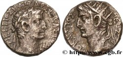 AUGUSTUS and TIBERIUS Tétradrachme