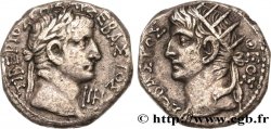 AUGUSTO e TIBERIO Tétradrachme
