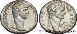 NERO und CLAUDIUS Tétradrachme syro-phénicien