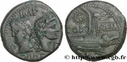 AUGUSTE et AGRIPPA Dupondius SUP