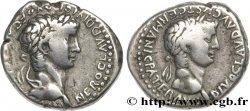 NERONE e CLAUDIO Didrachme