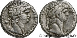 NERO and CLAUDIUS Tétradrachme syro-phénicien XF