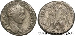 ELAGABALUS Tétradrachme syro-phénicien