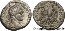 ELAGABALUS Tétradrachme syro-phénicien