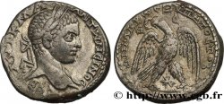 ELAGABALUS Tétradrachme syro-phénicien