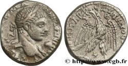 ELAGABALUS Tétradrachme syro-phénicien