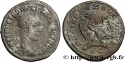 HÉRENNIUS ÉTRUSCUS Tétradrachme syro-phénicien TTB