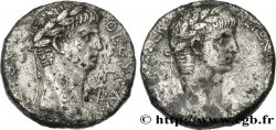 NERO and CLAUDIUS Tétradrachme syro-phénicien
