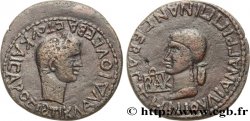 CLAUDIO y AGRIPPINA Douze nummia