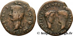 TIBERIUS, DRUSUS und GERMANICUS As