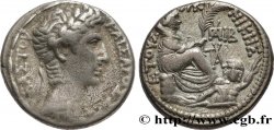 AUGUSTUS Tétradrachme syro-phénicien
