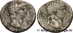 NERO and CLAUDIUS Tétradrachme syro-phénicien