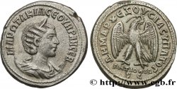 OTACILIA SEVERA Tétradrachme syro-phénicien