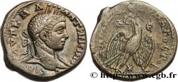 ELAGABALUS Tétradrachme syro-phénicien
