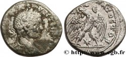 ELAGABALUS Tétradrachme syro-phénicien