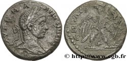 ELAGABALUS Tétradrachme syro-phénicien