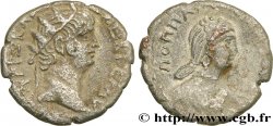 NERO and POPPAEA Tétradrachme