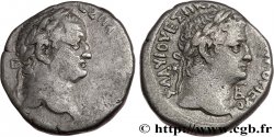 VESPASIEN et TITUS Tétradrachme syro-phénicien TB+/TTB