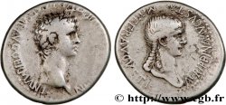 NERO and AGRIPPINA Didrachme
