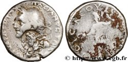 MARCUS AURELIUS Tétradrachme syro-phénicien contremarqué au nom de Vespasien
