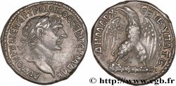 TRAJANUS Tétradrachme syro-phénicien AU