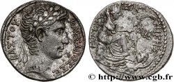 AUGUSTUS Tétradrachme syro-phénicien