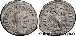 TRAJAN DÈCE Tétradrachme syro-phénicien
