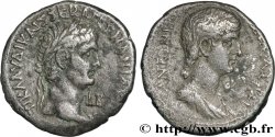 CLAUDIUS AND ANTONIA Tétradrachme XF