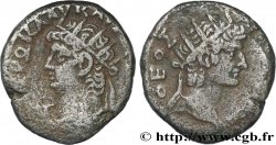 NERO and AUGUSTUS Tétradrachme XF