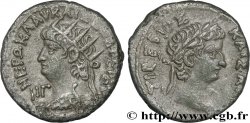 NERO and TIBERIUS Tétradrachme AU