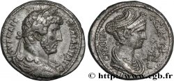 HADRIAN and SABINA Tétradrachme AU/AU